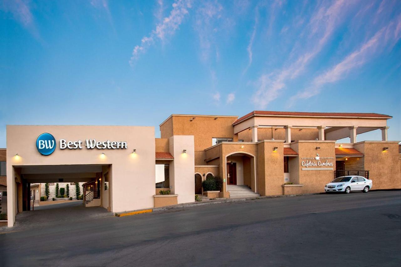 Best Western Cumbres Inn Cd. Cuauhtemoc Esterno foto